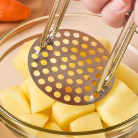 Stainless Steel Potato Masher Kitchen Gadget Red Potato Fruit Masher Mash Stainless Steel Potato Masher Kitchen Gadget Red Potato Fruit Masher Mash